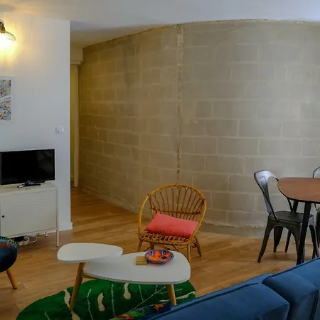 Appartement Duplex de charme quartier Opéra Graslin à Nantes Extérieur photo