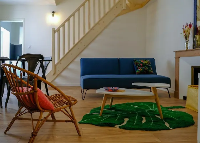 Duplex De Charme Quartier Opera Graslin