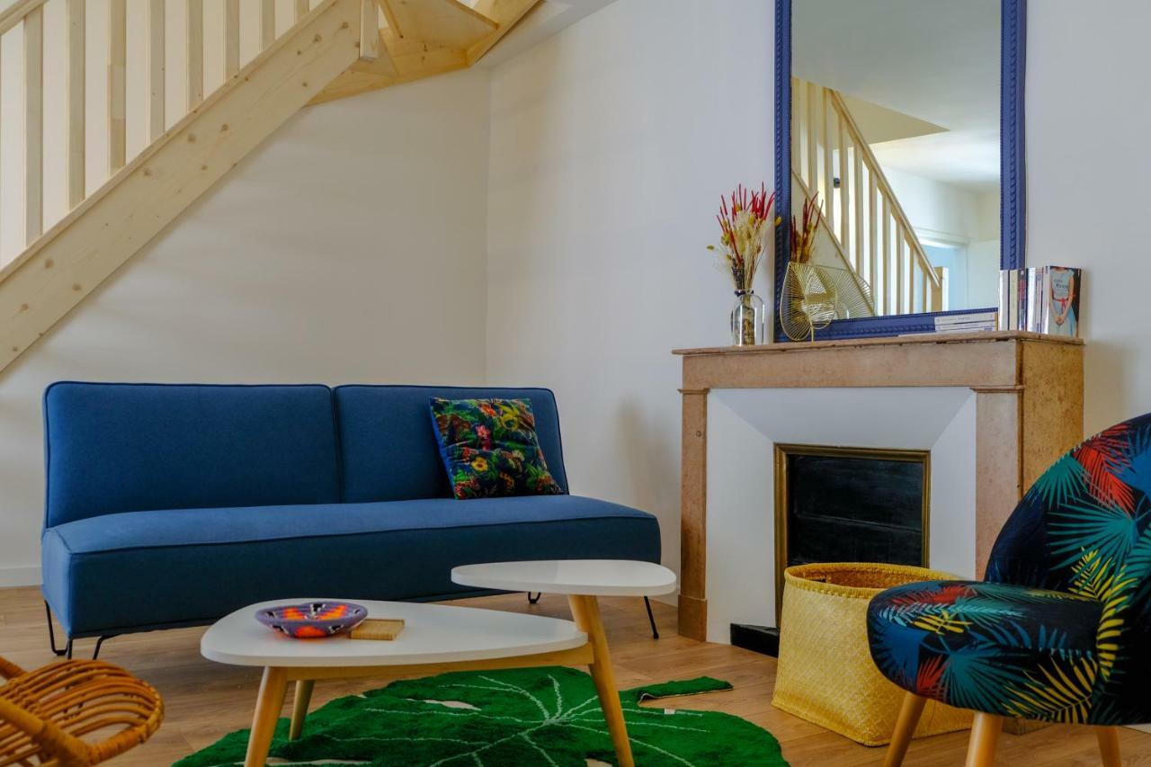 Duplex De Charme Quartier Opera Graslin Nantes
