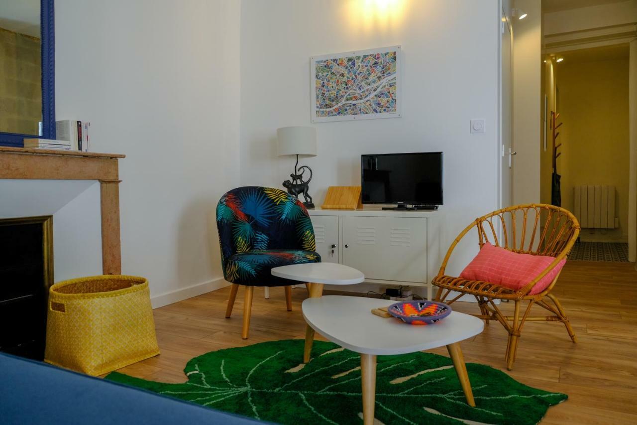 Appartement Duplex De Charme Quartier Opera Graslin
