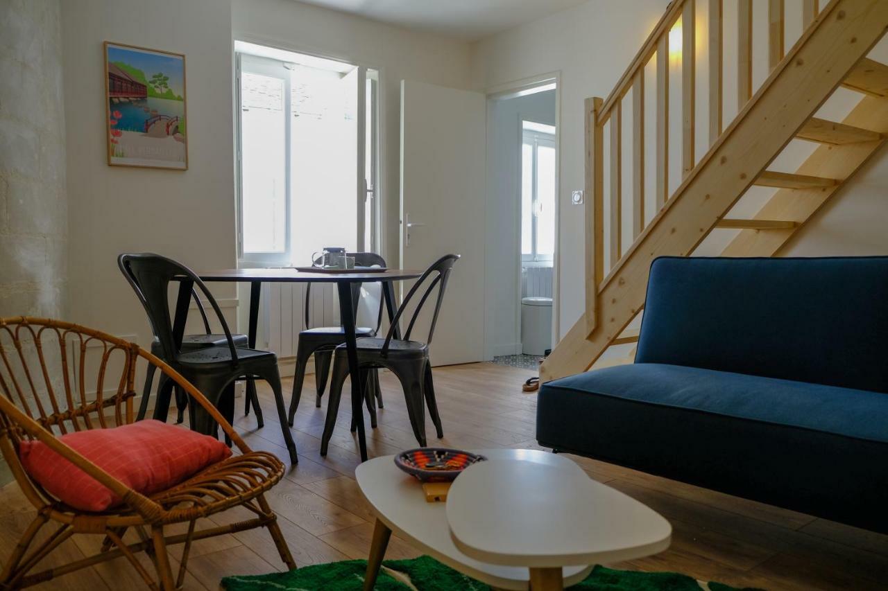 Appartement Duplex De Charme Quartier Opera Graslin