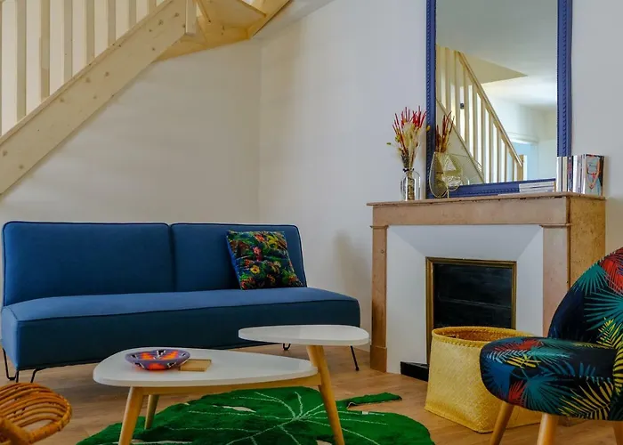 Duplex de charme quartier Opéra Graslin