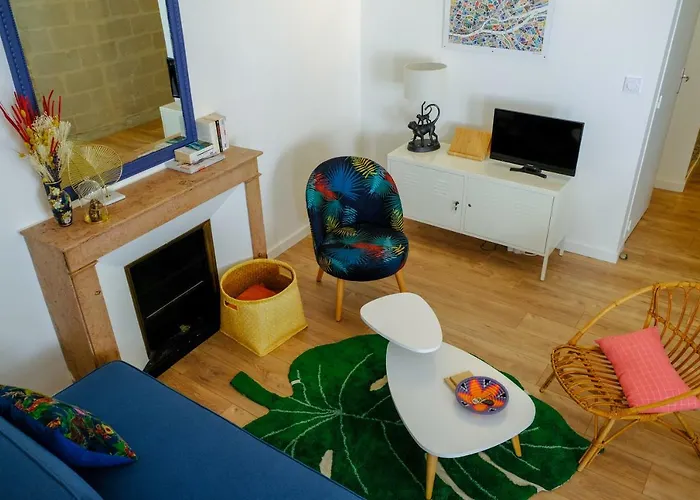 Duplex de charme quartier Opéra Graslin