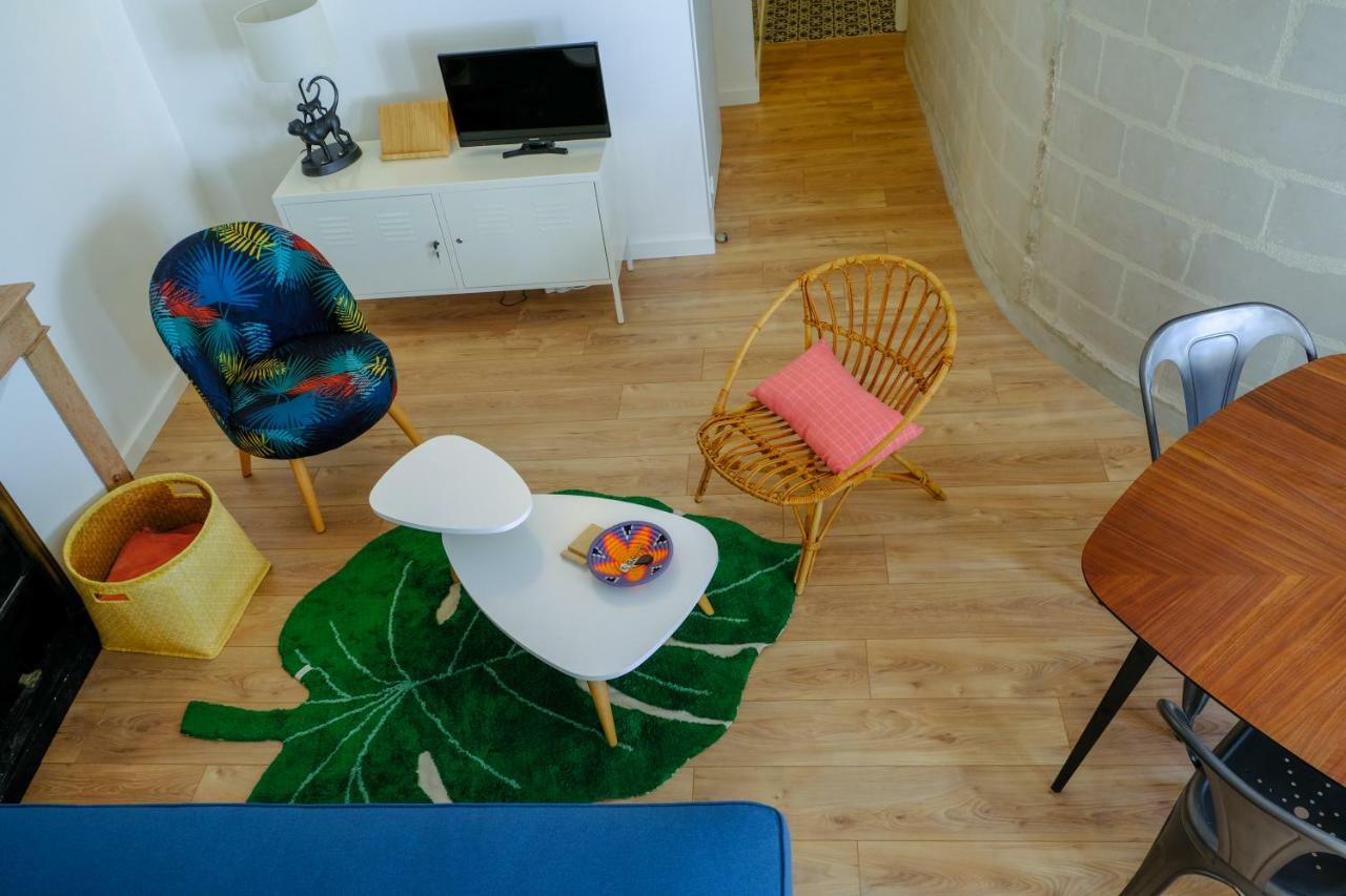 Appartement Duplex De Charme Quartier Opéra Graslin Nantes